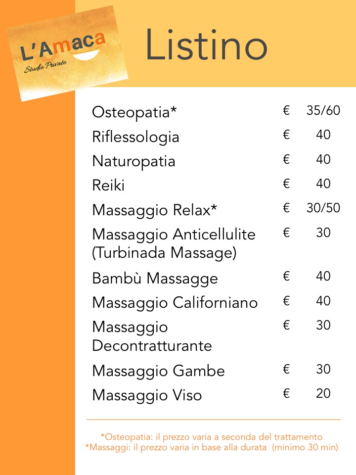 10 Migliori Massaggi a domicilio a Genova - Prezzi