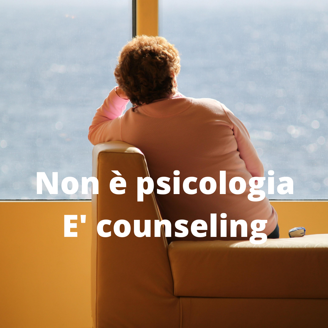 Non è psicologia il counseling!